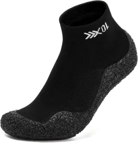 ALEADER Men's Cross-Trainer Minimalist Barefoot Shoes Women Weightlifting Squat Shoes Gym Training Shoes Wide Toe Box