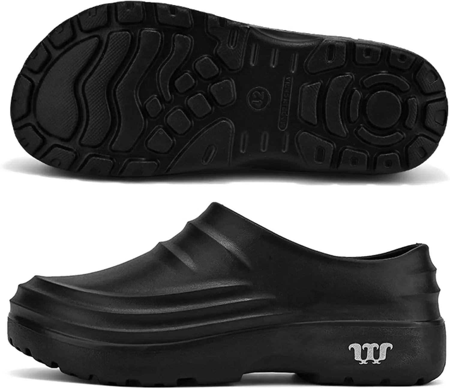 Armadillo Chef Shoes for Men Women Lightweight & Waterproof Non Slip Healthy Clogs Comfortable Oil Resistant Kitchen Garden Nurse Beach Shoes Unisex