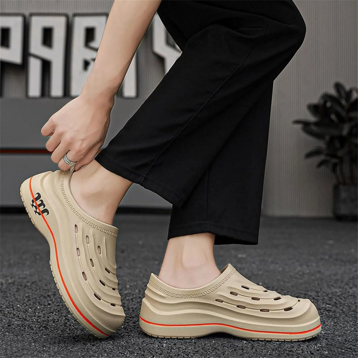 Armadillo Chef Shoes for Men Women Lightweight & Waterproof Non Slip Healthy Clogs Comfortable Oil Resistant Kitchen Garden Nurse Beach Shoes Unisex