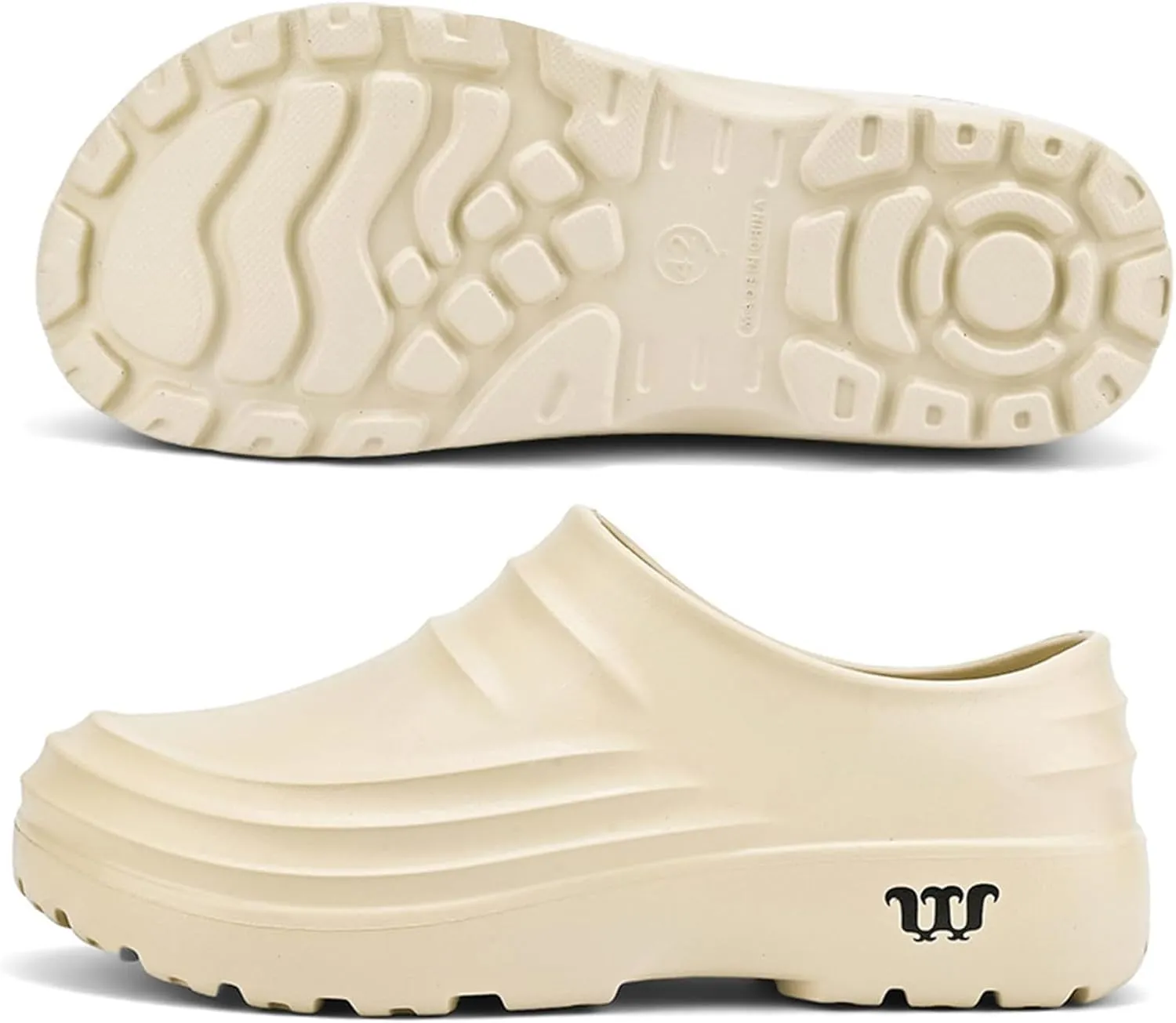 Armadillo Chef Shoes for Men Women Lightweight & Waterproof Non Slip Healthy Clogs Comfortable Oil Resistant Kitchen Garden Nurse Beach Shoes Unisex