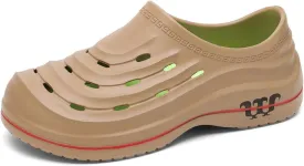 Armadillo Chef Shoes for Men Women Lightweight & Waterproof Non Slip Healthy Clogs Comfortable Oil Resistant Kitchen Garden Nurse Beach Shoes Unisex
