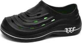 Armadillo Clogs for Nurses Chef Shoes Unisex Oil Resistant for Men Non Slip Work Shoes Women Food Service Comfortable Lightweight Nursing Shoe Waterproof Soft Beach Driving Sandals with Arch Support