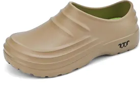 Armadillo Clogs for Nurses Chef Shoes Unisex Oil Resistant for Men Non Slip Work Shoes Women Food Service Comfortable Lightweight Nursing Shoe Waterproof Soft Beach Driving Sandals with Arch Support