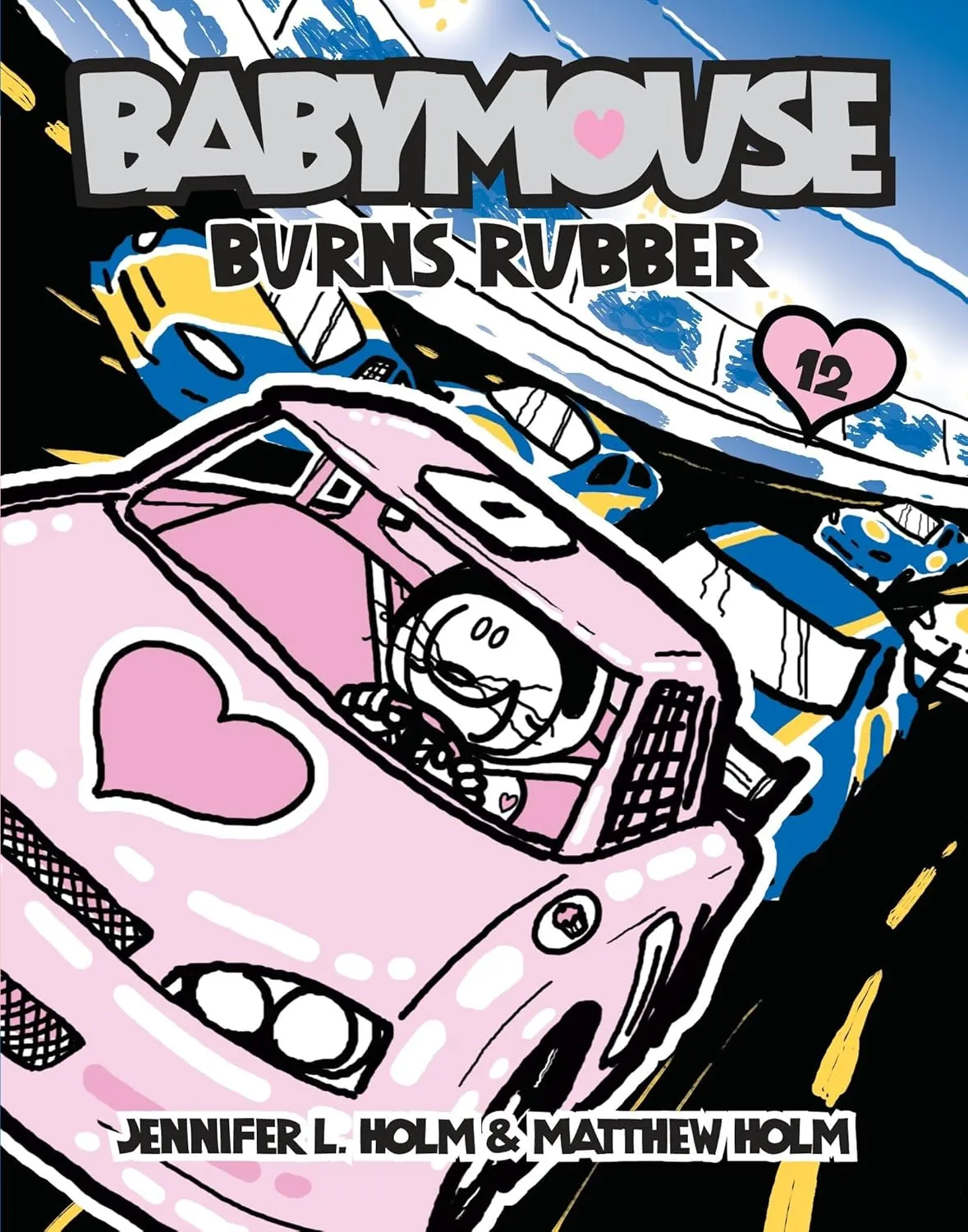 Babymouse #12: Burns Rubber Paperback  January 12, 2010