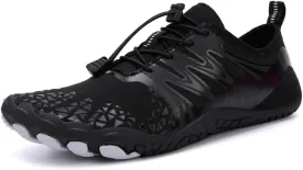 Barefoot Shoes for Men and Women, Arch Support Waterproof Trail Shoes for Healthy Non-Slip Hiking Outdoor Shoes