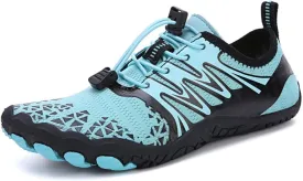 Barefoot Shoes for Men and Women, Arch Support Waterproof Trail Shoes for Healthy Non-Slip Hiking Outdoor Shoes