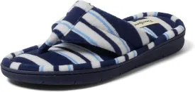 Dearfoams Women's Melanie Terry Thong Slipper