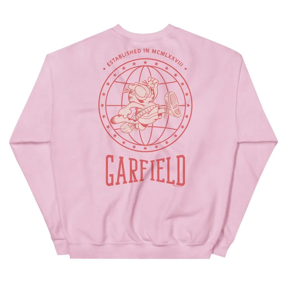 Garfield Patch Crewneck Sweatshirt
