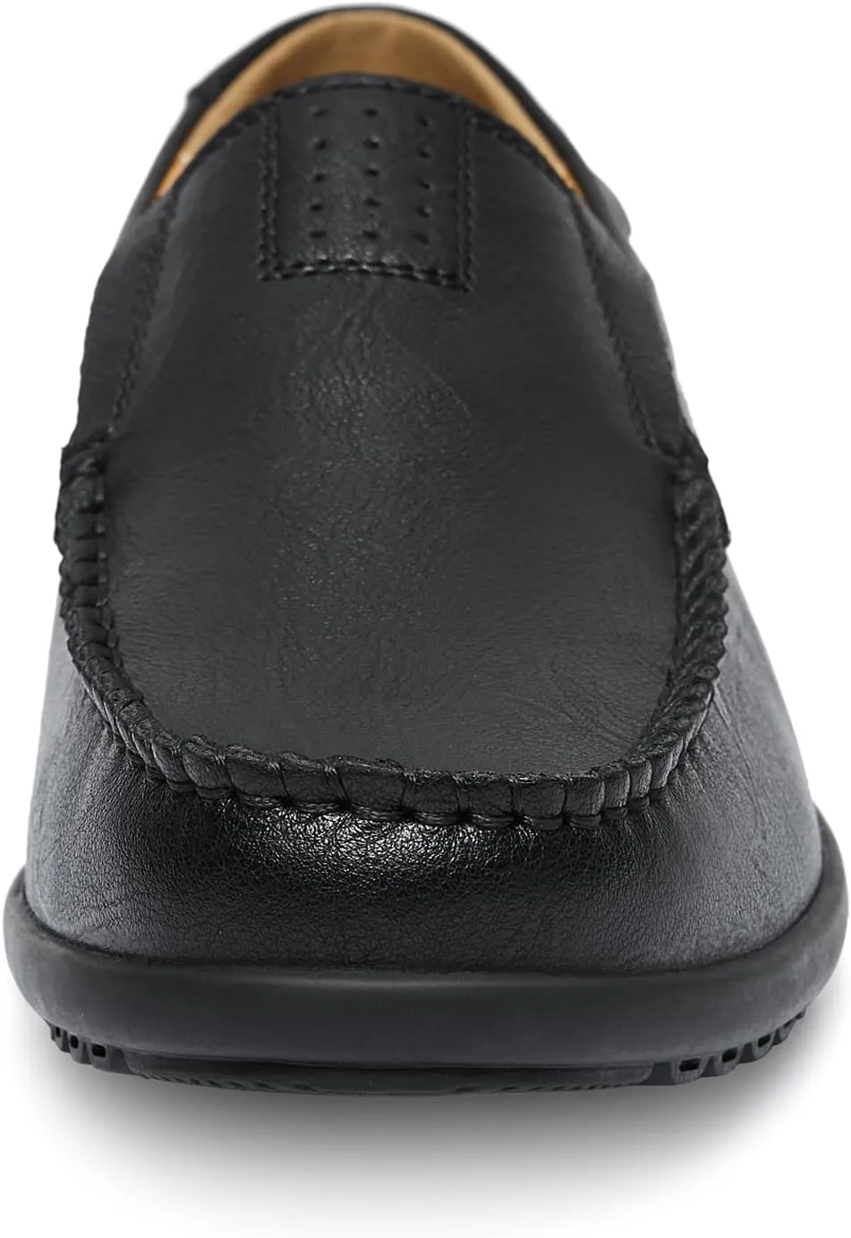 Go Tour Mens Casual Leather Fashion Slip-on Loafers Shoes