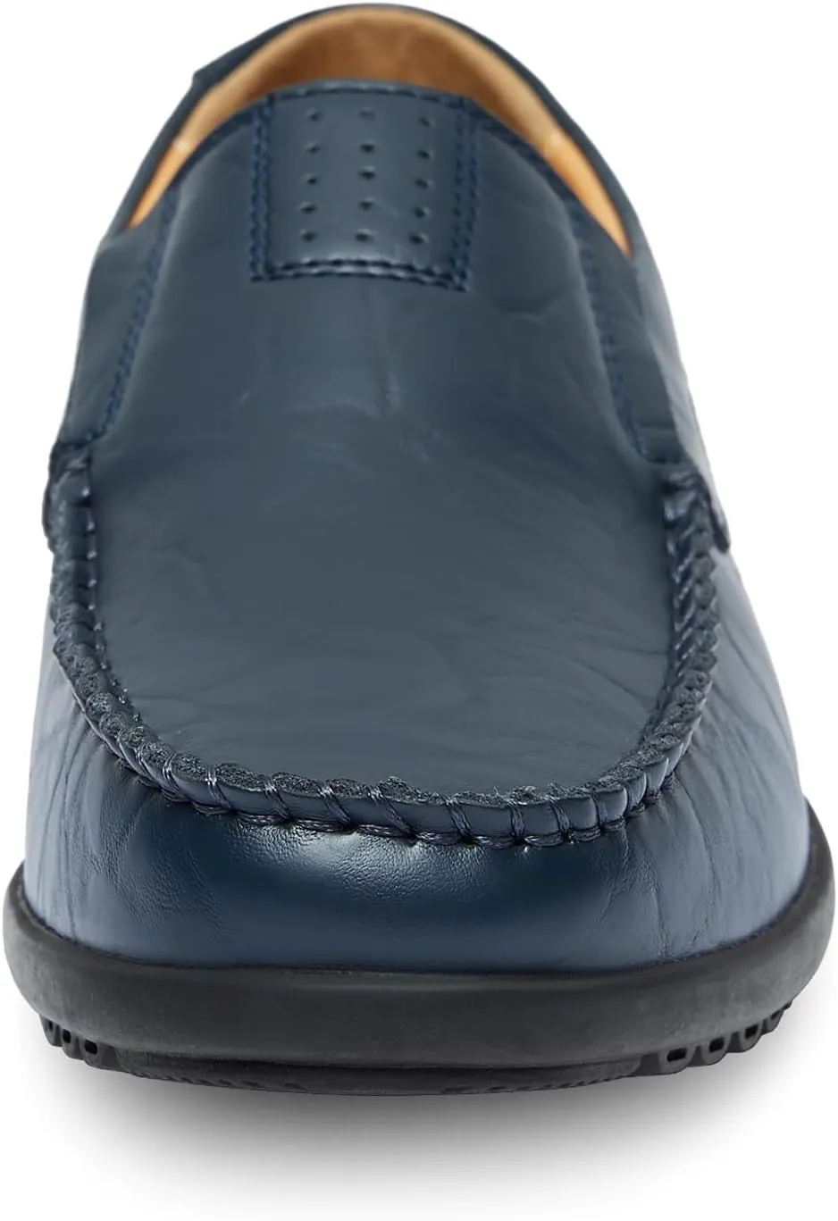 Go Tour Mens Casual Leather Fashion Slip-on Loafers Shoes