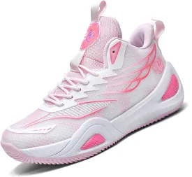 High Top Womens Mens Basketball Shoes Breathable Non Slip Outdoor Sneakers Outdoor Sports Shoes for Men and Women