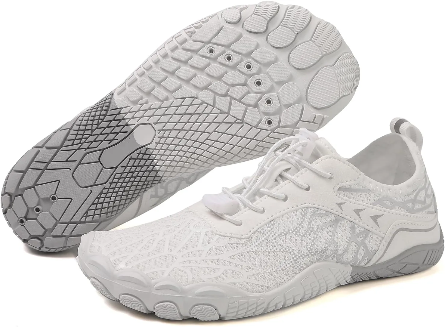 Hike Barefoot Shoes Women Men Pro Footwear Barefoot Shoes Womens Wide Toe Box Healthy & Non-Slip Athletic Hiking Walking Barefoot Shoes Unisex