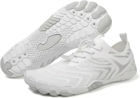 Hike Barefoot Shoes Women Men Pro Footwear Barefoot Shoes Womens Wide Toe Box Healthy & Non-Slip Athletic Hiking Walking Barefoot Shoes Unisex