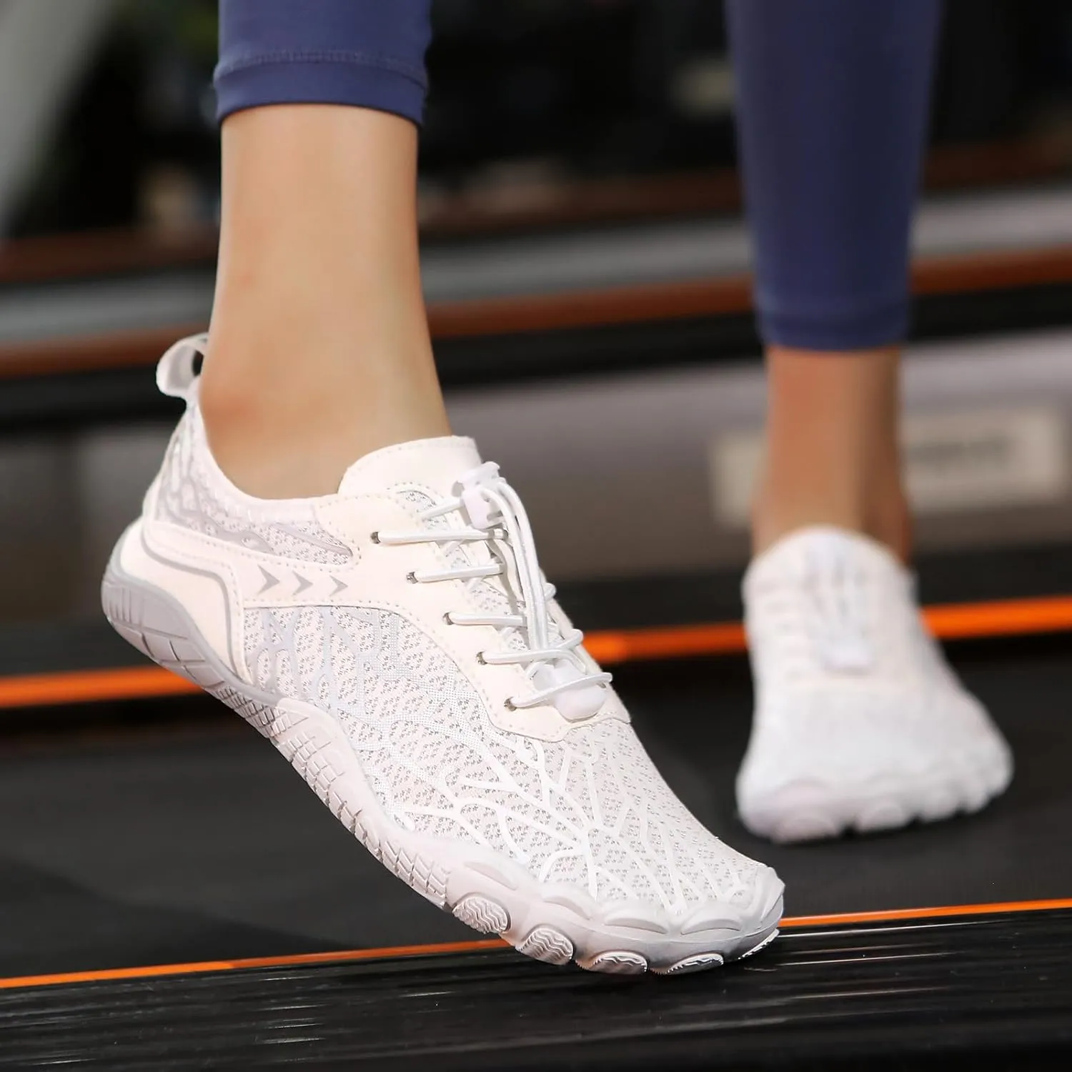 Hike Barefoot Shoes Women Men Pro Footwear Barefoot Shoes Womens Wide Toe Box Healthy & Non-Slip Athletic Hiking Walking Barefoot Shoes Unisex