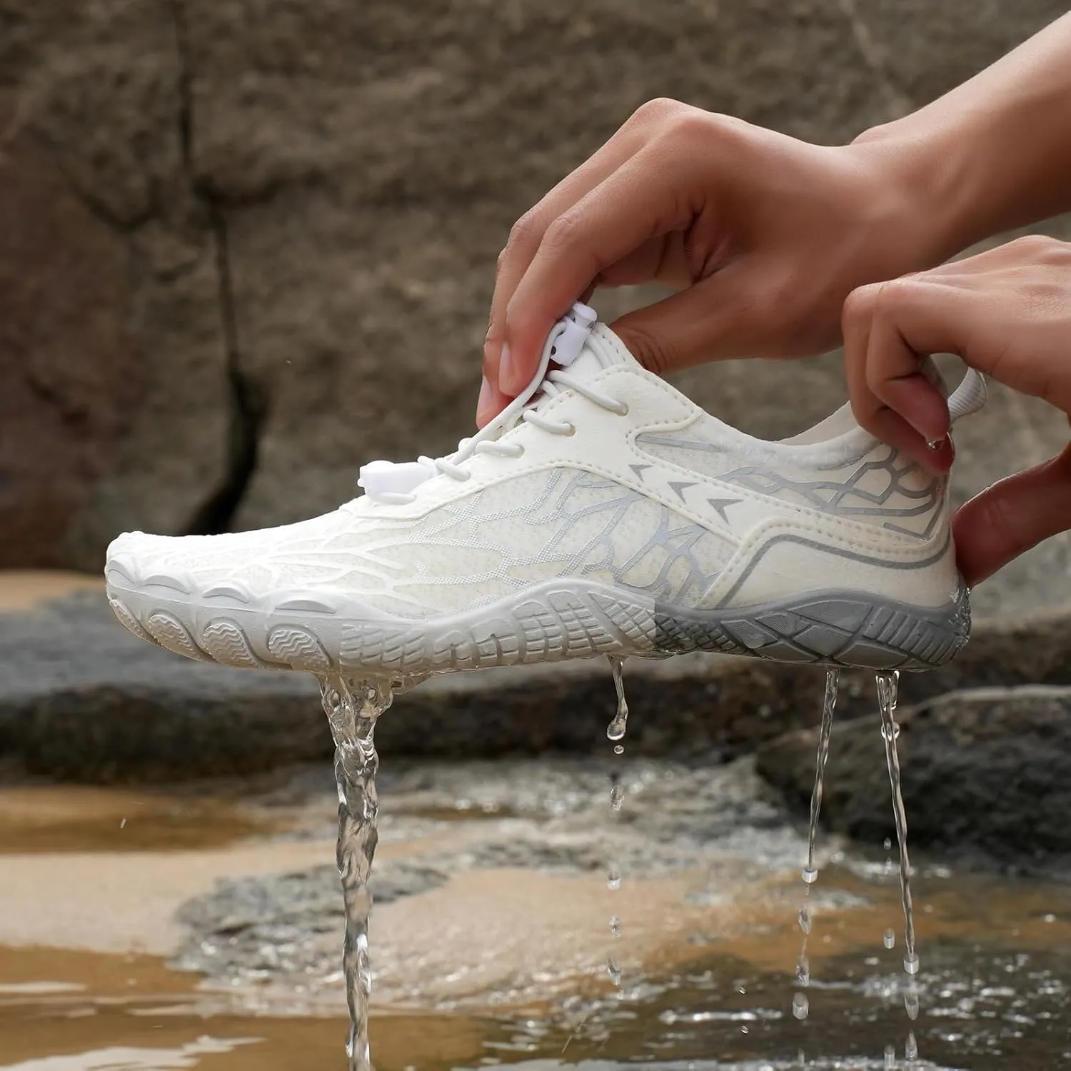 Hike Barefoot Shoes Women Men Pro Footwear Barefoot Shoes Womens Wide Toe Box Healthy & Non-Slip Athletic Hiking Walking Barefoot Shoes Unisex