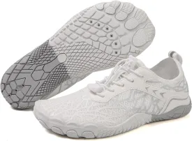 Hike Barefoot Shoes Women Men Pro Footwear Barefoot Shoes Womens Wide Toe Box Healthy & Non-Slip Athletic Hiking Walking Barefoot Shoes Unisex