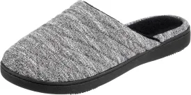 isotoner Women's Andrea Space Knit Slide Slippers