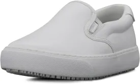 Lugz Women's Clipper Slip-Resistant Slip-on Work Sneaker Food Service Shoe