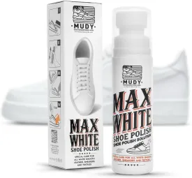 Max White Shoe Polish for Leather Sneaker and Textiles