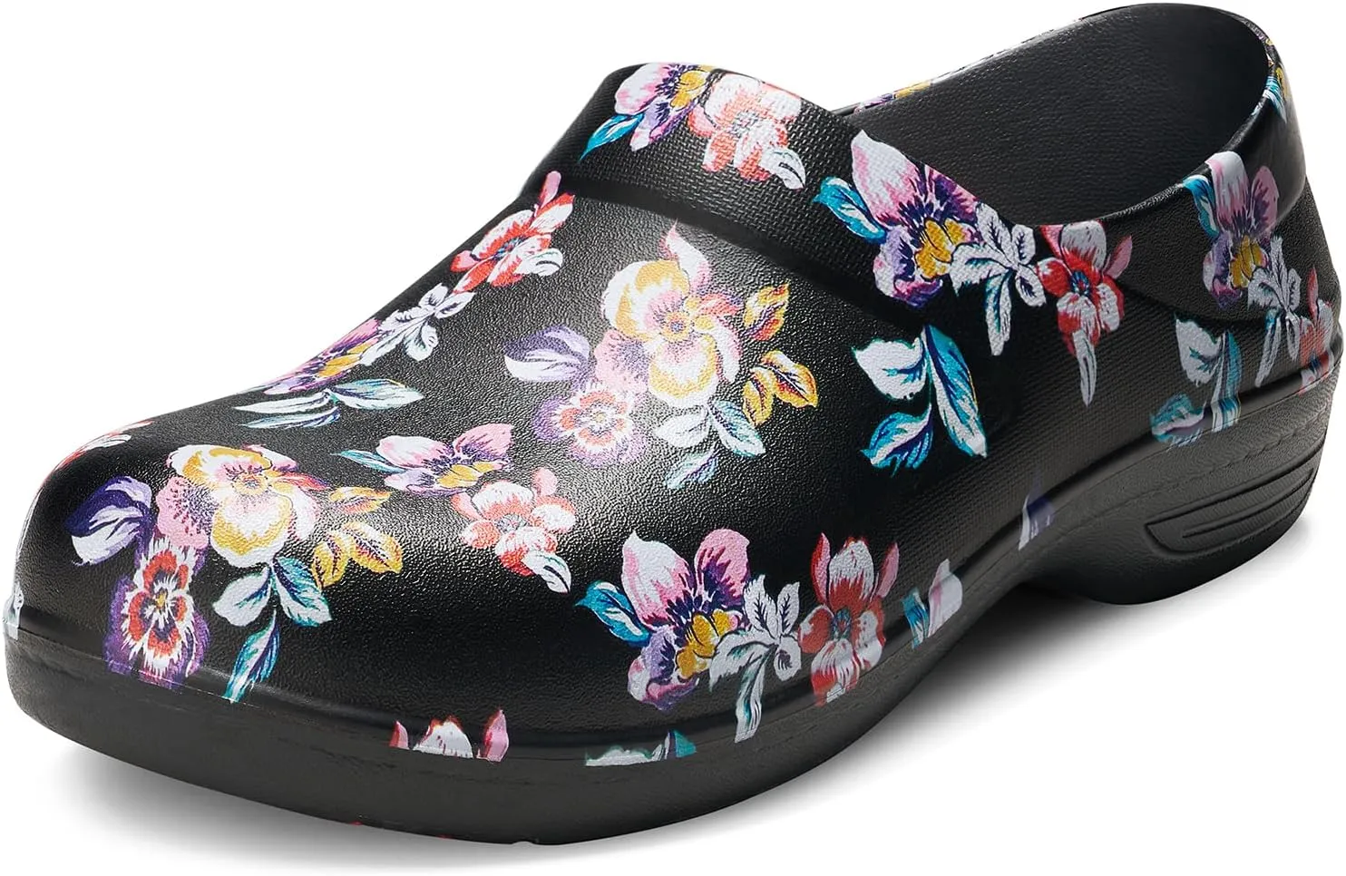 NINGO Slip Resistant Work Shoes for Women, Non Slip Chef Shoes, Waterproof & Easy to Clean, Comfortable Lightweight Women's Clogs, Nurse Shoes for Food Service, Healthcare, Gardening