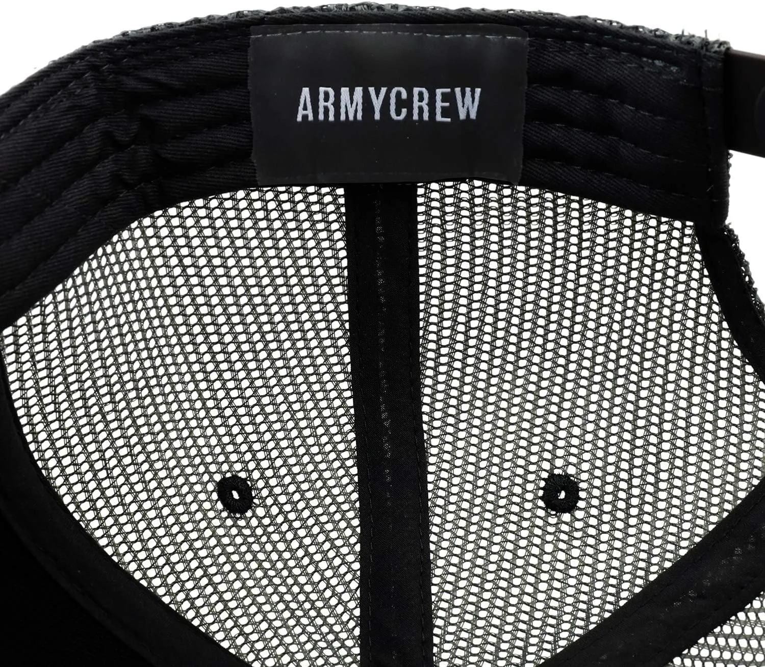 Oversize XXL Blank Flatbill Mesh Snapback Cap