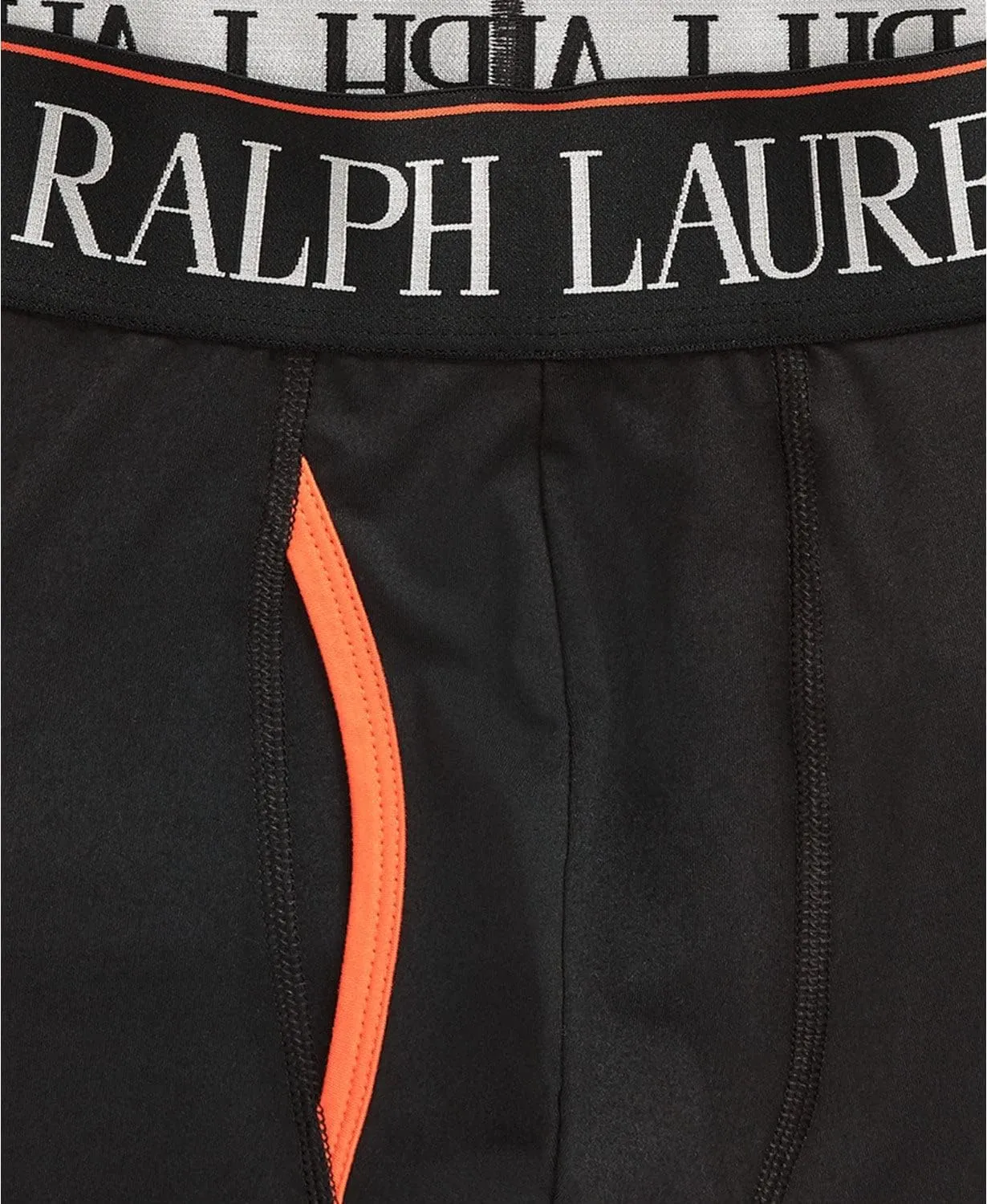 POLO RALPH LAUREN Men's 4D Flex Cooling Microfiber Boxer Briefs & Long Leg Boxer Briefs, 3 Pack