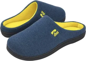 RockDove Men's Original Two-Tone Memory Foam Slipper
