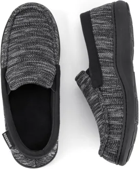 RockDove Men's Tweed Memory Foam Moc Slipper