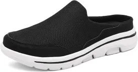 Slip On Mules & Clogs for Womens Mens Light Open Back Shoes Comfort Walking Shoes Breathable Slippers Closed Toe Slides