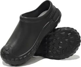 Slip Resistant Work Shoes - Non Slip Shoes for Men Food Service - Oil and Water Resistant Men's Mules & Clogs - Zapatos para Trabajar en Restaurante