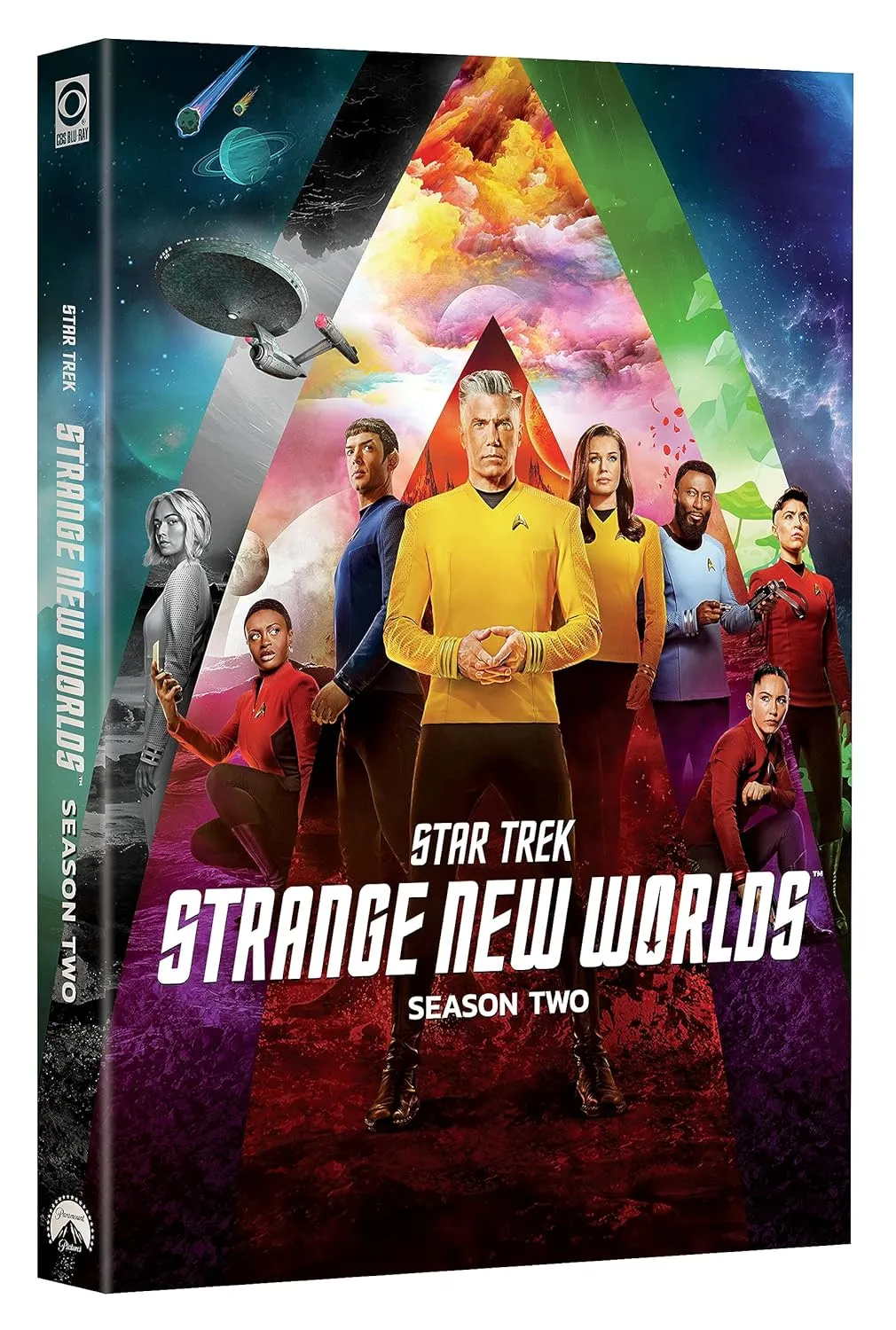 Star Trek: Strange New Worlds - Season Two [DVD]