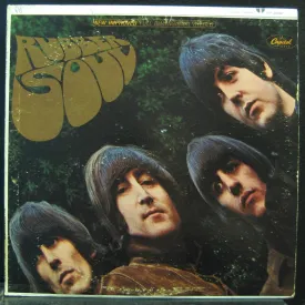 THE BEATLES RUBBER SOUL vinyl record
