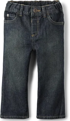 The Children's Place Baby Boys' and Toddler Bootcut Jeans