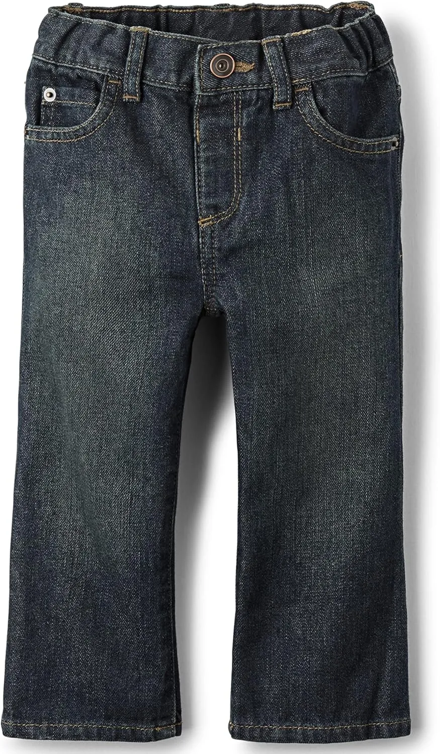 The Children's Place Baby Boys' and Toddler Bootcut Jeans