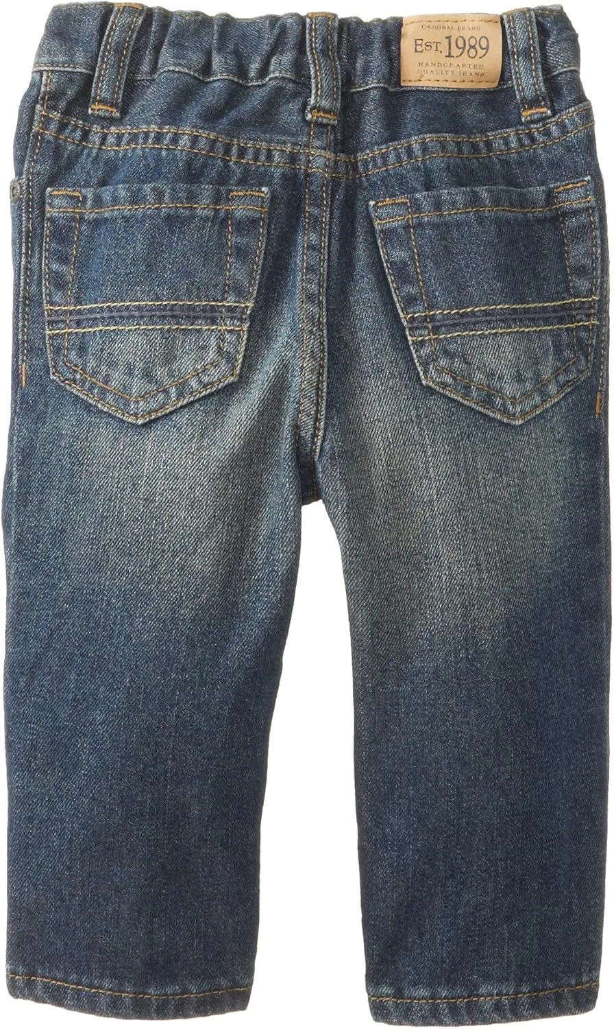 The Children's Place Baby Boys' and Toddler Bootcut Jeans