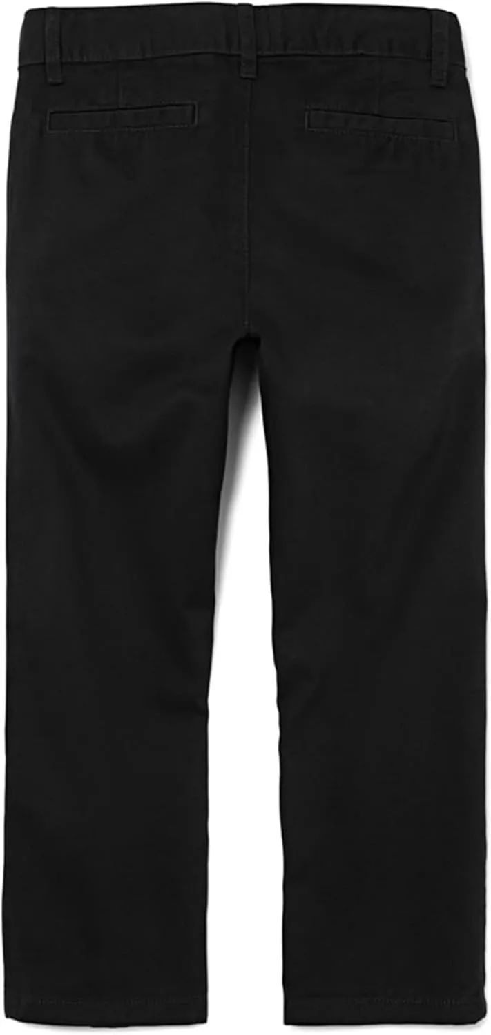 The Children's Place Stretch Relaxed Straight Chino Pants