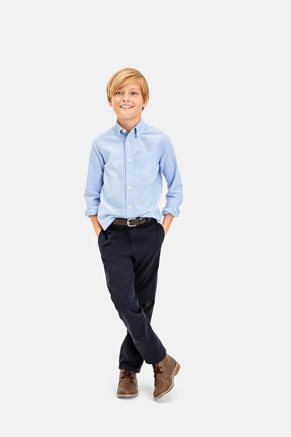 The Children's Place Stretch Relaxed Straight Chino Pants