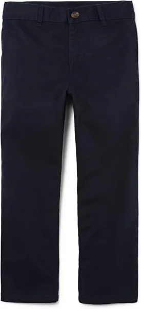 The Children's Place Stretch Relaxed Straight Chino Pants