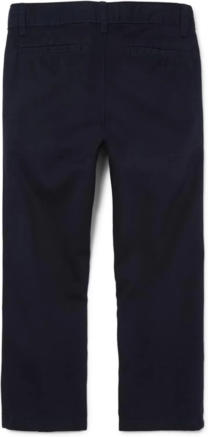 The Children's Place Stretch Relaxed Straight Chino Pants