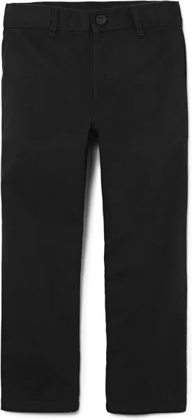 The Children's Place Stretch Relaxed Straight Chino Pants
