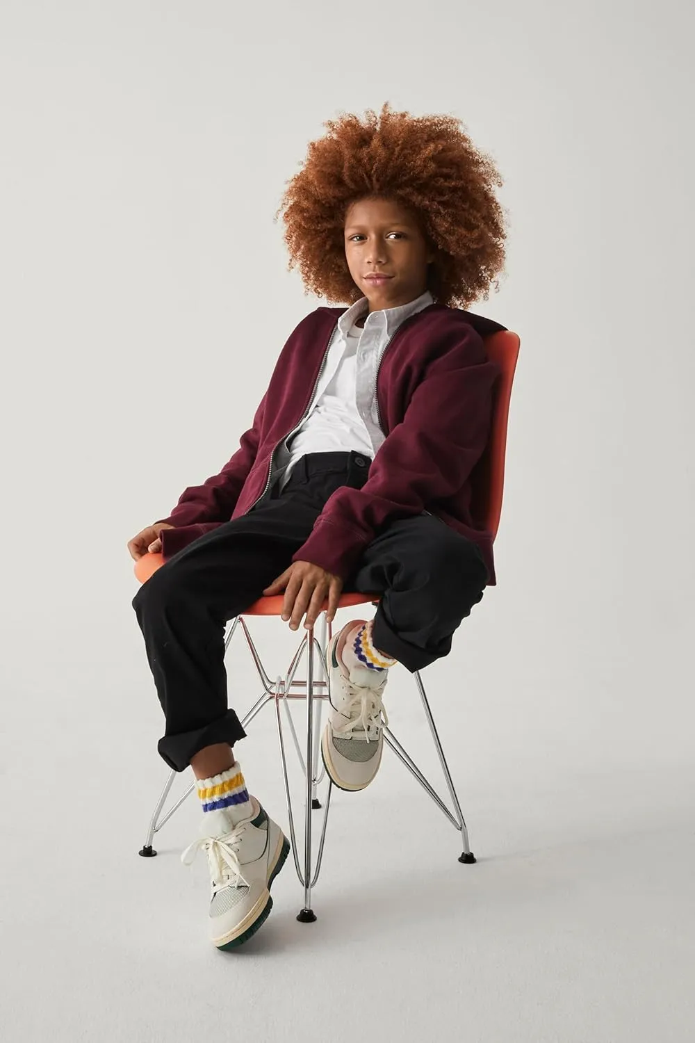 The Children's Place Stretch Relaxed Straight Chino Pants