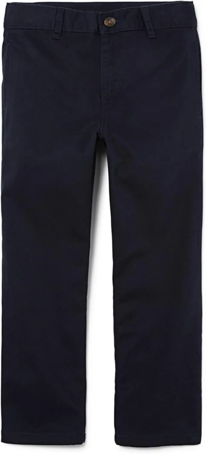 The Children's Place Stretch Relaxed Straight Chino Pants