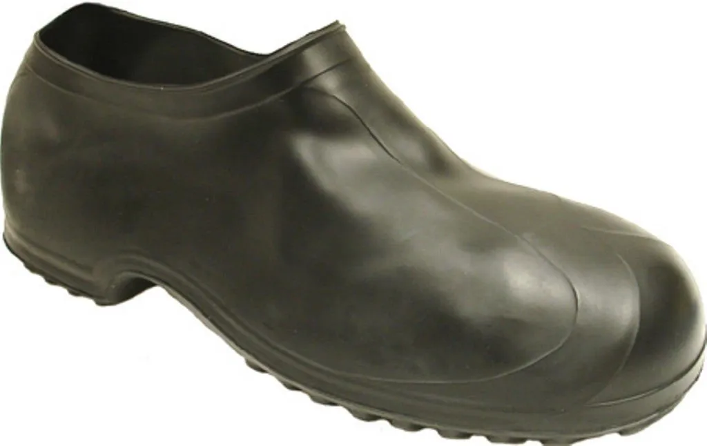 Tingley 1300 Work Rubber Overshoe, 2X, Black