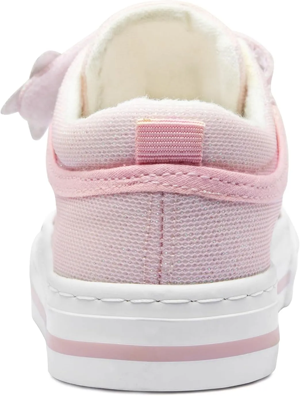ToandonToddler Kids Sneakers Sparkle Fashion Glitter Sequins Canvas Shoes