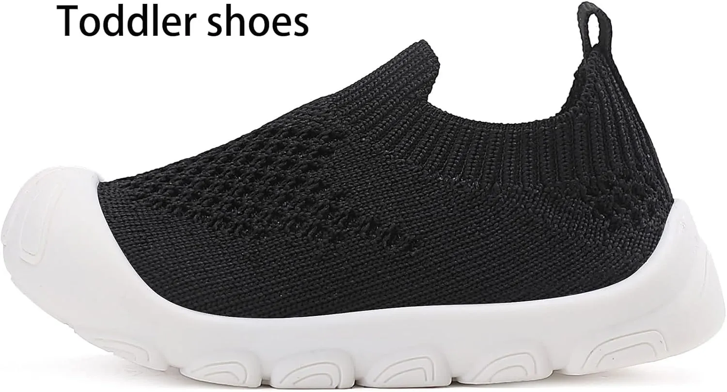 Toddler Baby Boy Girl Shoes Kids Breathable Sneakers Tennis Shoes 6-36 Months Infant Slip on Shoes