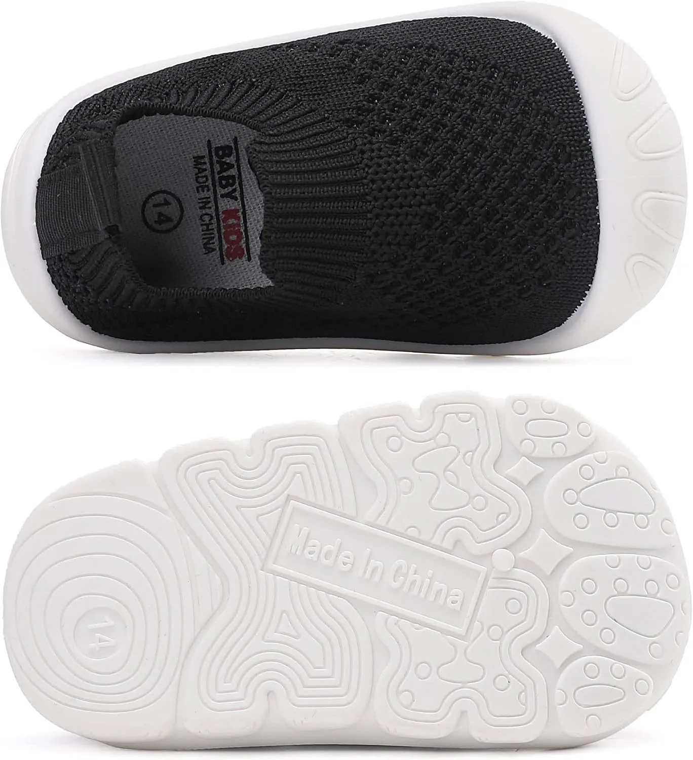 Toddler Baby Boy Girl Shoes Kids Breathable Sneakers Tennis Shoes 6-36 Months Infant Slip on Shoes