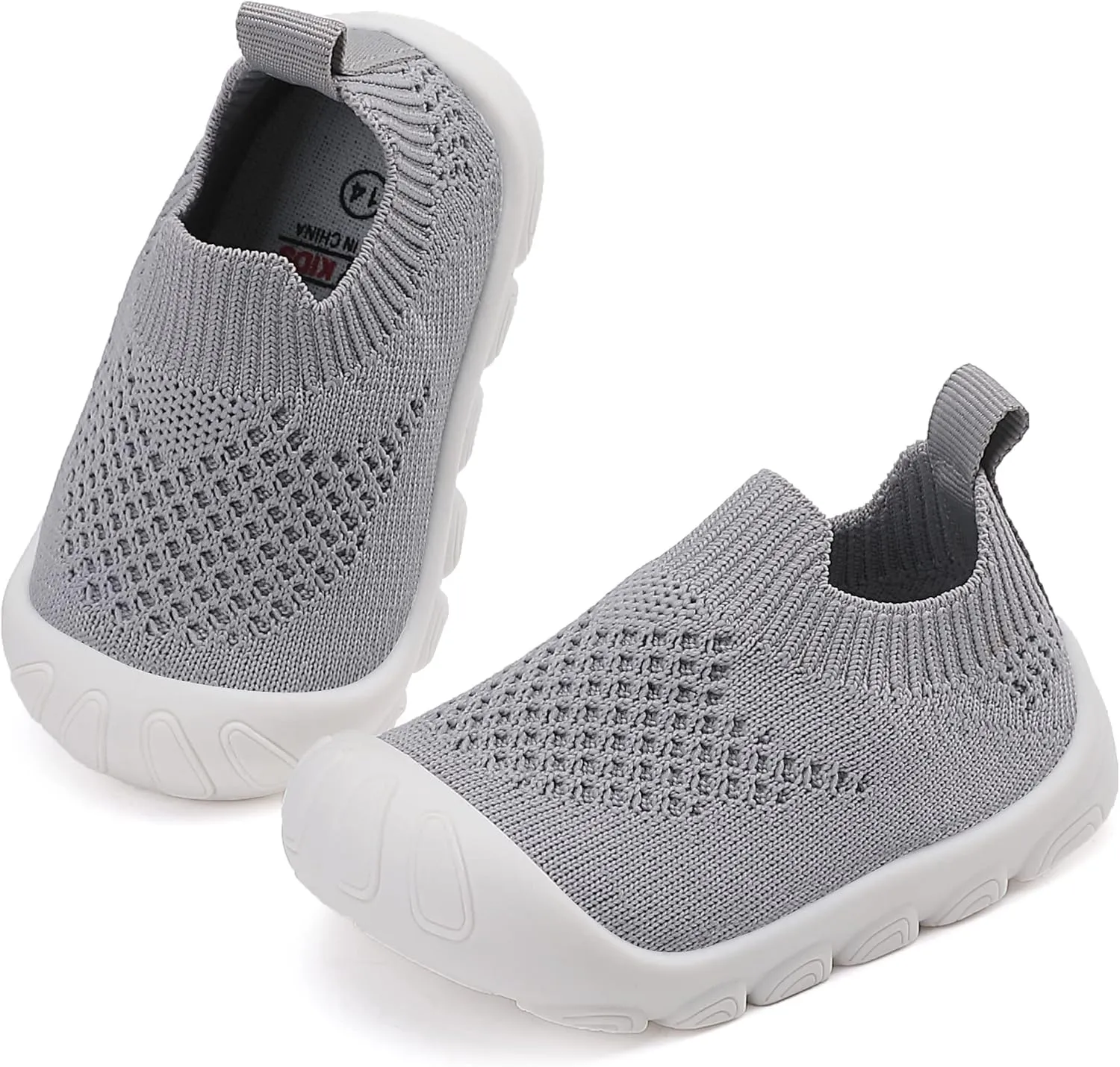 Toddler Baby Boy Girl Shoes Kids Breathable Sneakers Tennis Shoes 6-36 Months Infant Slip on Shoes