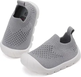 Toddler Baby Boy Girl Shoes Kids Breathable Sneakers Tennis Shoes 6-36 Months Infant Slip on Shoes
