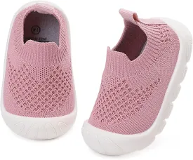 Toddler Baby Boy Girl Shoes Kids Breathable Sneakers Tennis Shoes 6-36 Months Infant Slip on Shoes