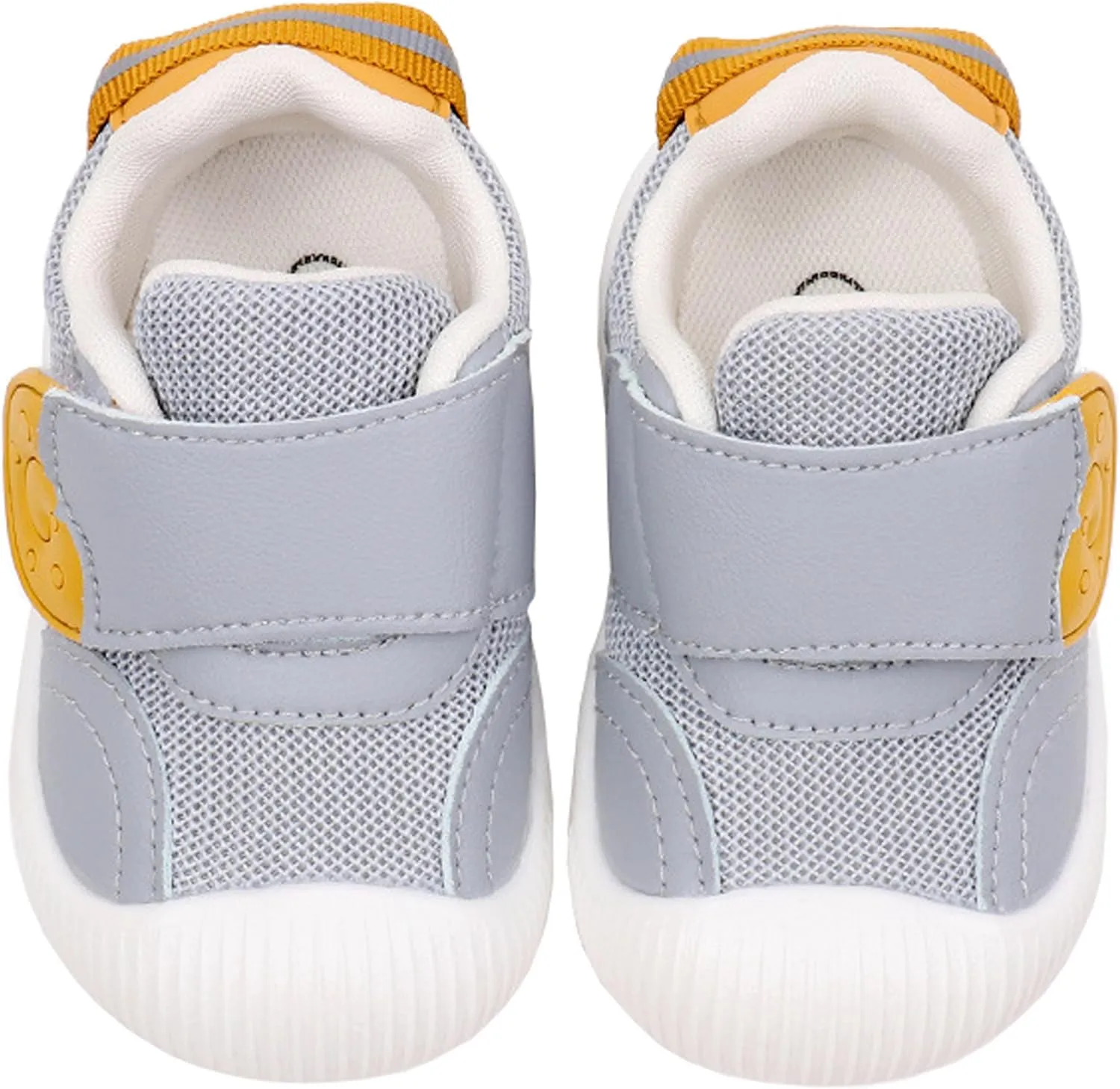 Toddler Baby Sneakers Rubber Sole Cartoon Shoes